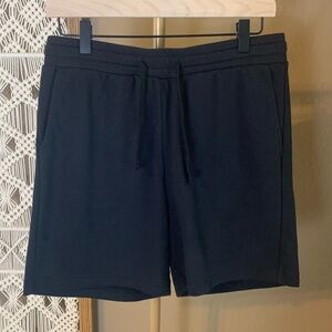 H&M‎ black fleece cotton sweatshirts women's size small